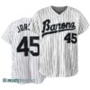 Tocament Birmingham Barons Michael Jordan 45 Baseball Jersey 3 2