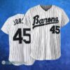 Tocament Birmingham Barons Michael Jordan 45 Baseball Jersey 4 3