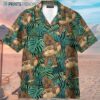 Tropical Bigfoot Carrying Hotdog Camping Hawaiian Shirt Hawaaian Shirts Hawaiian Shirts