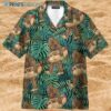 Tropical Bigfoot Carrying Hotdog Camping Hawaiian Shirt Hawaiian Hawaiian