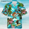 Tropical Bigfoot Hawaiian Shirts for Men Women Aloha Shirt Aloha Shirt
