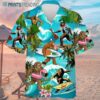 Tropical Bigfoot Hawaiian Shirts for Men Women Hawaaian Shirts Hawaiian Shirts