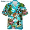 Tropical Bigfoot Hawaiian Shirts for Men Women Hawaaian Shirtss Hawaaian Shirt