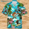 Tropical Bigfoot Hawaiian Shirts for Men Women Hawaiian Hawaiian