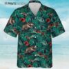 Tropical Dinosaurs Jurassic Park Hawaiian Shirt Aloha Shirt Aloha Shirt