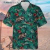 Tropical Dinosaurs Jurassic Park Hawaiian Shirt Hawaaian Shirts Hawaiian Shirts