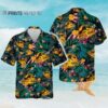 Tropical Forest Jurassic Park Hawaiian Shirts Movie Gifts Aloha Shirt Aloha Shirt