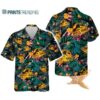 Tropical Forest Jurassic Park Hawaiian Shirts Movie Gifts Hawaaian Shirtss Hawaaian Shirt