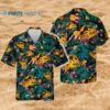 Tropical Forest Jurassic Park Hawaiian Shirts Movie Gifts Hawaiian Hawaiian