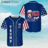 Trump Felon Jackass Baseball Jersey Aloha Shirt Aloha Shirt