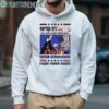 Trump Fight Shirt President Donald Trump Rally Shooting Shirt Maga Never Surrender Usa Trump 2024 4 Hoodie