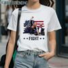 Trump Fight TShirt Trump Fist Pump Shot At Trump 2024 1 Shirts