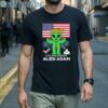 Trump Let's Make America Alien Again Presidential Candidate Shirt 1 Men Shirts