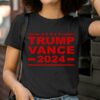 Trump Vance 2024 For President VP USA Election Patriotic Shirt 2 T Shirt