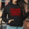 Trump Vance 2024 For President VP USA Election Patriotic Shirt 3 Hoodie