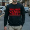 Trump Vance 2024 For President VP USA Election Patriotic Shirt 5 Sweatshirt