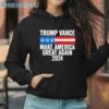 Trump Vance Make America Great Again Trump 2024 Shirt 3 Hoodie