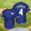 Twins Correa No 4 City Connect Jersey 2024 1 1