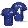 Twins Correa No 4 City Connect Jersey 2024 3 2