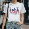 USA Gymnastics Shirt Womens Gymnastics Tee 1 Shirts