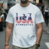 USA Gymnastics Shirt Womens Gymnastics Tee 2 Men Shirt