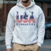 USA Gymnastics Shirt Womens Gymnastics Tee 4 Hoodie