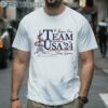 USA Team 2024 Olympic Paris Summer Shirt 2 Men Shirt