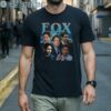 Vintage Fox Mulder Shirt The X Files Movie 1 Men Shirts