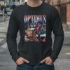 Vintage Homage Optimus Prime Shirt 4 Long Sleeve