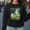 Vintage Iron Maiden Shirt Iron Maiden Life After Death Sweatshirt Sweatshirt