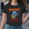 Vintage Iron Maiden Somewhere Back In Time shirt 1TShirt TShirt