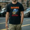 Vintage Iron Maiden Somewhere Back In Time shirt 2Men Shirt Men Shirt