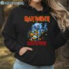 Vintage Iron Maiden Somewhere Back In Time shirt Hoodie Hoodie