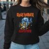 Vintage Iron Maiden Somewhere Back In Time shirt Sweatshirt Sweatshirt