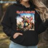 Vintage Trooper Iron Maiden Shirt Hoodie Hoodie