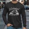 Vote Blue I Understand the Assignment Sneakers Save Democracy Shirt Long Sleeve Long Sleeve