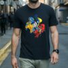 Wario and Mario as Wolverine and Deadpool shirt 1 Men Shirts