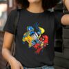 Wario and Mario as Wolverine and Deadpool shirt 2 T Shirt