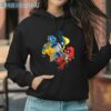 Wario and Mario as Wolverine and Deadpool shirt 3 Hoodie