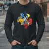 Wario and Mario as Wolverine and Deadpool shirt 4 Long Sleeve