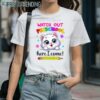 Watch Out Preschool Here I Come Cat Back To School T Shirt 1 Shirts