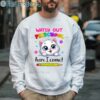 Watch Out Preschool Here I Come Cat Back To School T Shirt 3 Sweatshirt