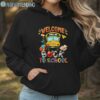 Welcome Back to School shirt For Kid Teacher Hoodie Hoodie