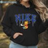 Winnie the Pooh Nike Effect Embroidered Shirt Hoodie Hoodie