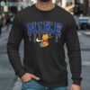 Winnie the Pooh Nike Effect Embroidered Shirt Long Sleeve Long Sleeve