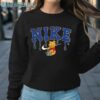 Winnie the Pooh Nike Effect Embroidered Shirt Sweatshirt Sweatshirt