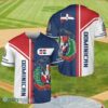 World Baseball Dominican Republic Baseball Jersey Shirt 1 1