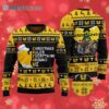 Wu Tang Clan Christmas Rules Everything Around Me Ugly Christmas Sweater 3 3