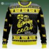 Wu Tang Clan Macho Man Cream Of The Crop Rises To The Top Ugly Sweater Christmas 1 1