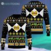 Wu Tang Clan Snow Ugly Christmas Sweater 4 4